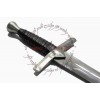 15TH CENTURY HAND-AND-A-HALF FULL TANG TEMPERED BATTLE READY HAND FORGED MEDIEVAL SWORD